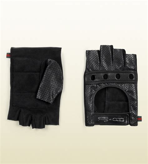 gucci transparent gloves|Gucci driving gloves.